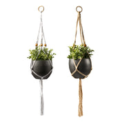Seed & Sprout Let's Hang 32" Macrame Plant Hanger for 5" Pot