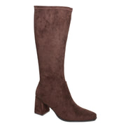 Pierre Dumas Cybill-2 Women's Brown Knee High Pointed Toe Boots