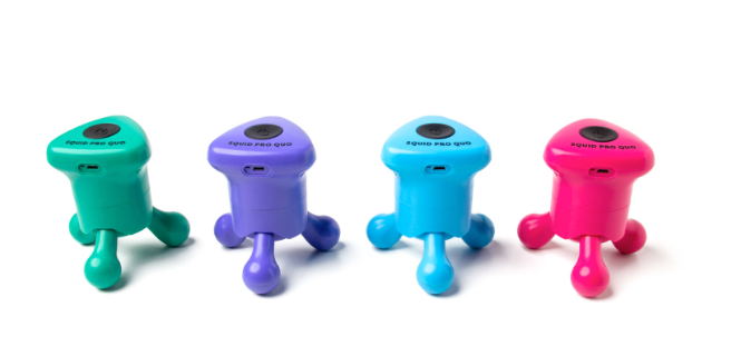 Modern Monkey Squid Pro Quo Rechargeable Body Massager