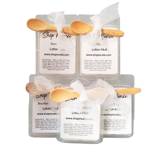 Shop Munki Custom Scented Lotion Melts