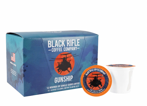 Black Rifle Coffee Company, Coffee or Die, Medium Roast, Ground, 12 oz Bag