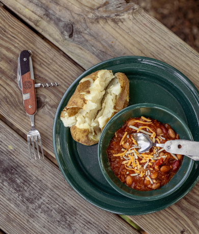 Bunk House Pocket Picnic Fold-Out Camp Utensil