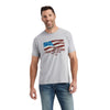 Ariat Mens Flagscape Graphic Short Sleeve T-Shirt