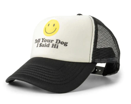 Pacific Brim Foam Trucker Hats