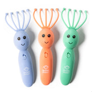 Modern Monkey Shrimp Scalpi Vibrating Head Massager- Battery Operated