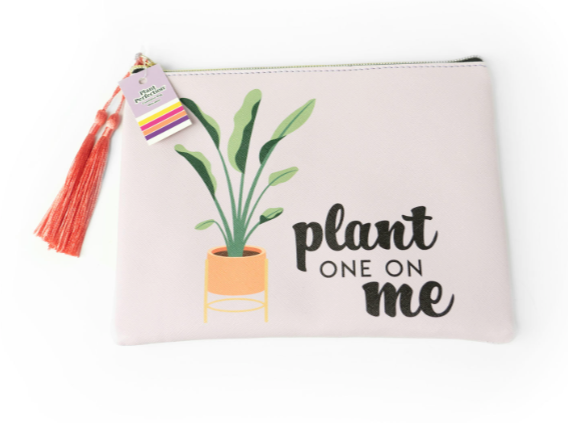 Olivia Moss Plant Perfection Cosmetic Make Up Bag, Aloe Gorgeous, Fancy Plants