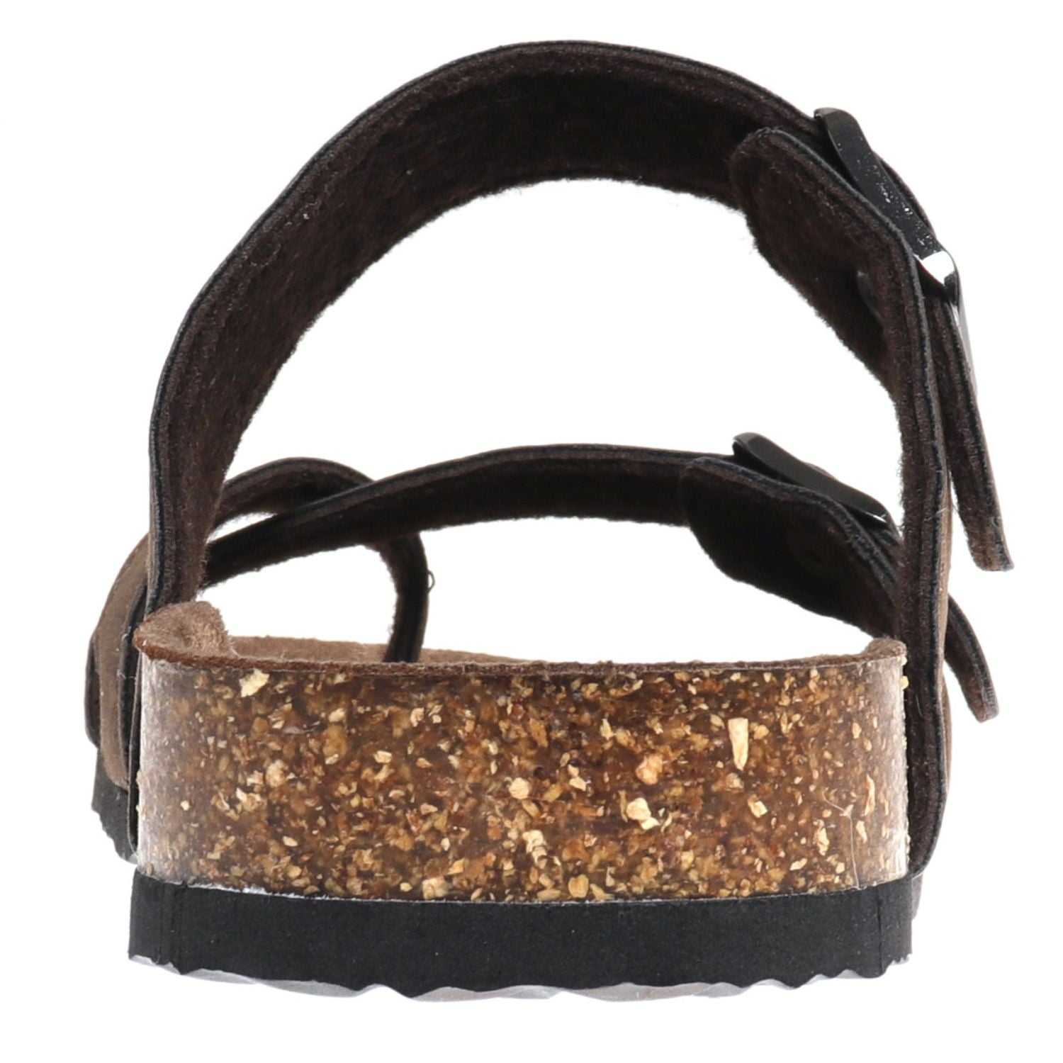 Outwoods Womens Bork-30 Vegan Leather Slip On Toe Loop Sandals