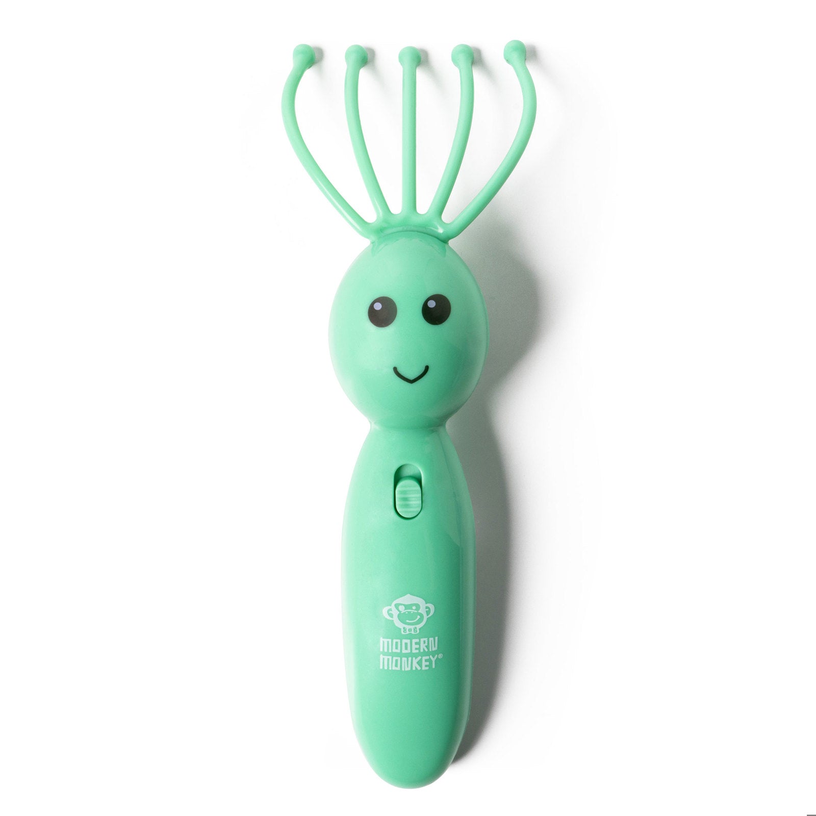 Modern Monkey Shrimp Scalpi Vibrating Head Massager- Battery Operated