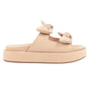 Shu Shop Womens Kiki Platform Athletic Sandals, Nude