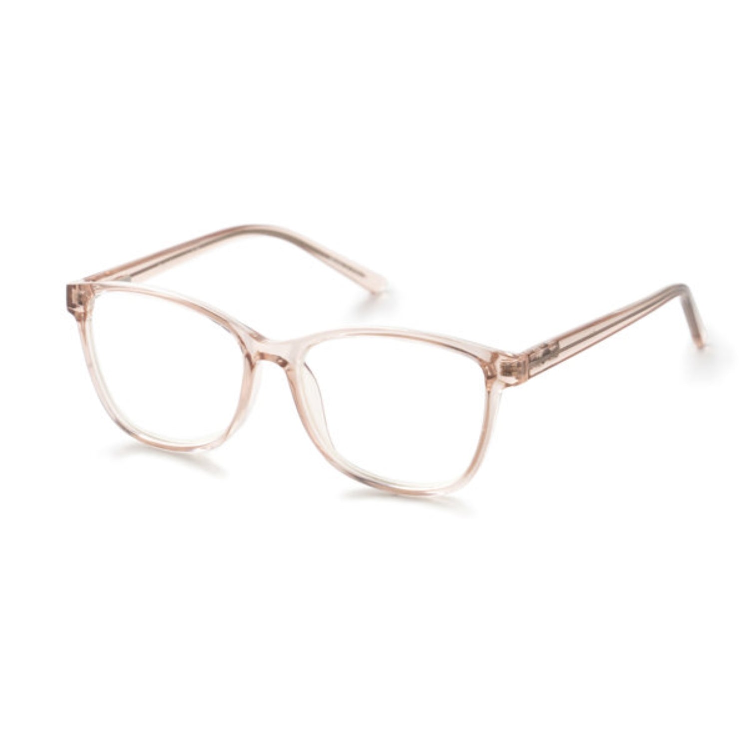 Optimum Optical Readers, Clear Pink Frames w Blue Light Filter, Vision Board