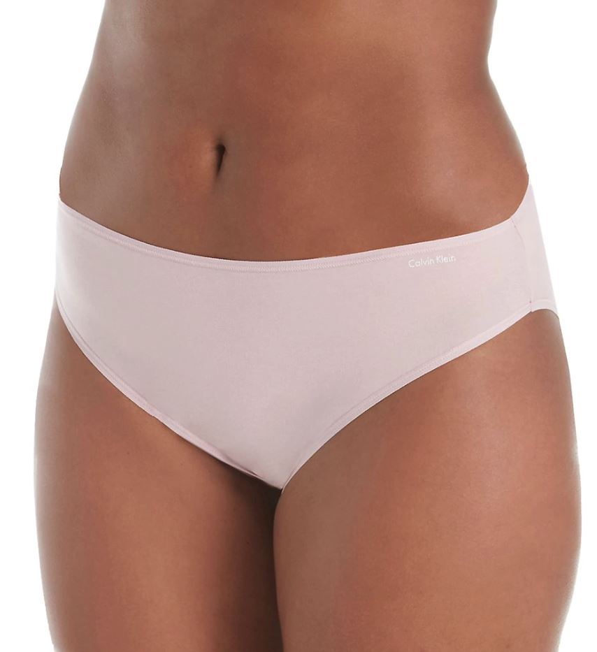 Calvin Klein Womens Plus Size Form Stretch Bikini Panties