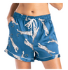 Hello Mello Beauty Sleep Satin Pajama Shorts