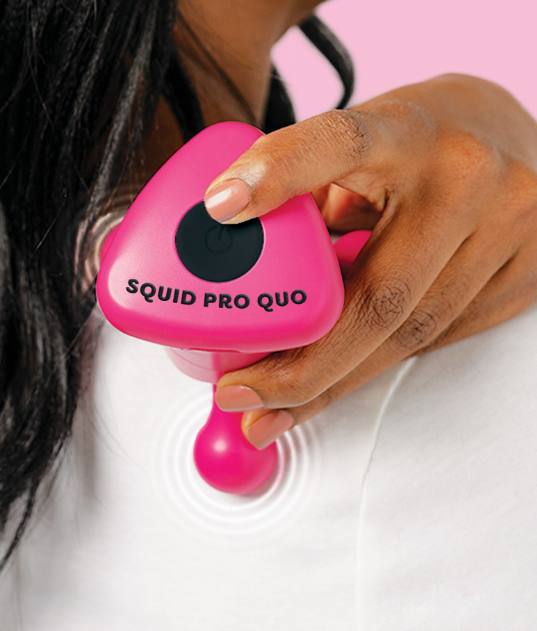 Modern Monkey Squid Pro Quo Rechargeable Body Massager