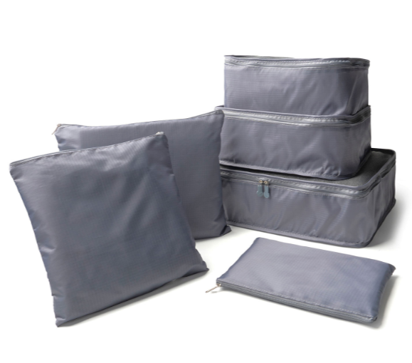 En Route Travel Cube Set, TSA Friendly, Lightweight, 6 Piece!