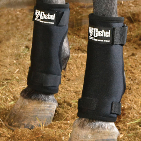 Cashel Equestrian Stall Sore Boot, Black