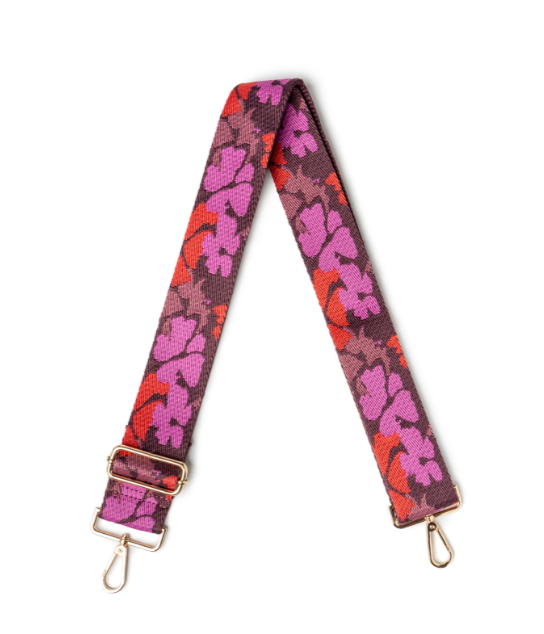 Kedzie Wildflower Interchangeable Strap for Purse, Handbag
