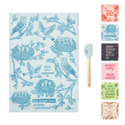 Two Left Feet The Reluctant Chef Tea Towel & Spatula Gift Set