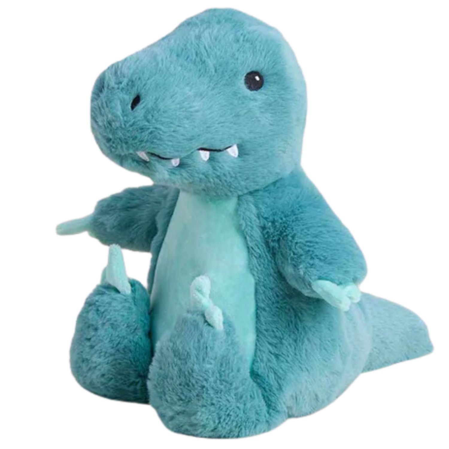 Warmies Heatable Lavender Scent Cozy 13" Plush, Velociraptor