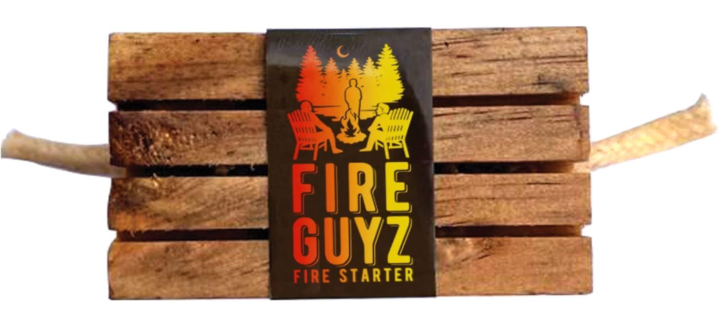 Fire Guyz Fire Starter 7-Pack Campfire Fireplace Cooking All Natural Survival