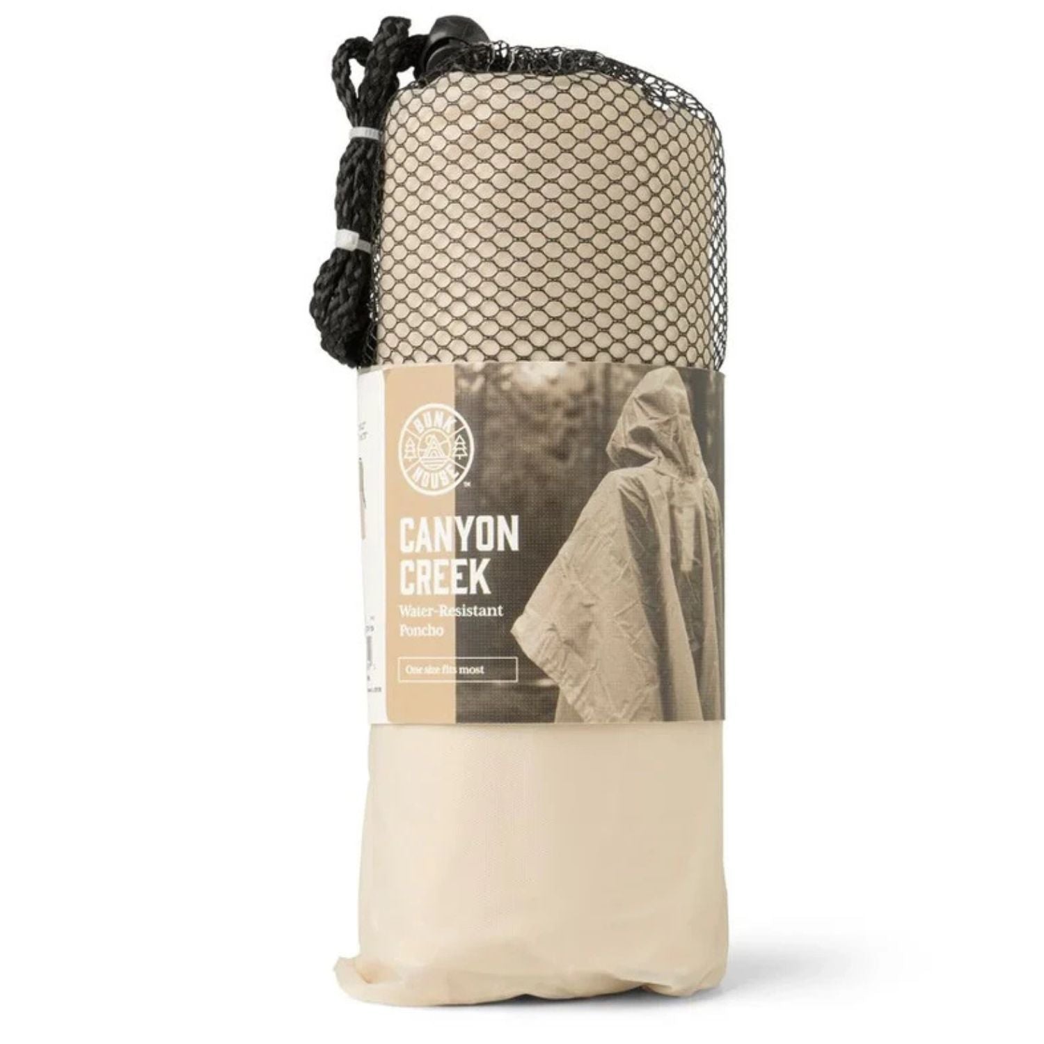 Bunk House Canyon Creek Water-Resistant Poncho