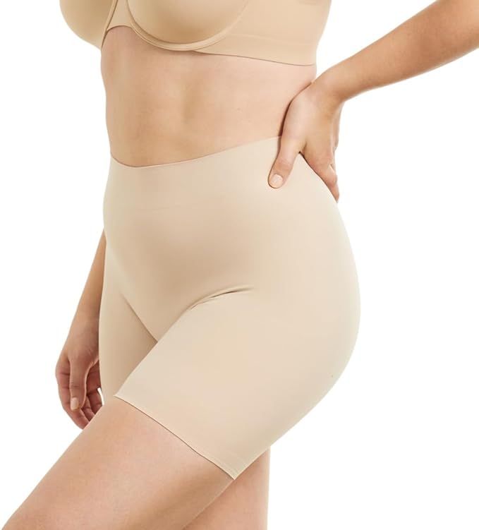 TC Fine Intimates Womens Sleek Essentials Firm Control Bike Shorts