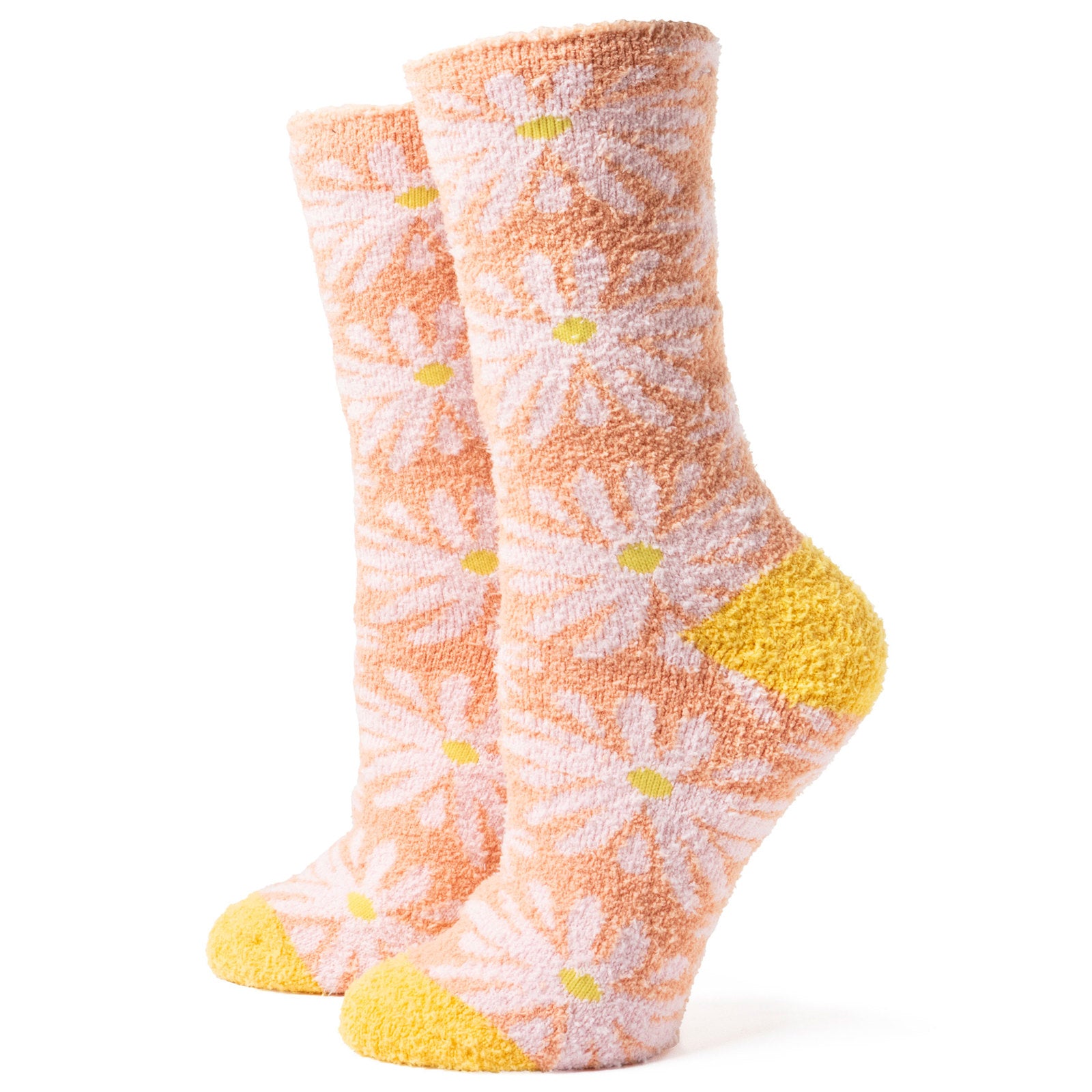 Two Left Feet Womens Medium-Heavy Weight Super Soft Patterned Socks
