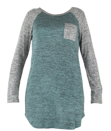 Hello Mello Carefree Threads Sleep Shirt, Unwind in Style!