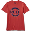 Reef Mens Graphic Short Sleeve Tee Shirt