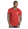 Nine Line Men's 'RED Remember Everyone Deployed' 100% Cotton T-Shirt