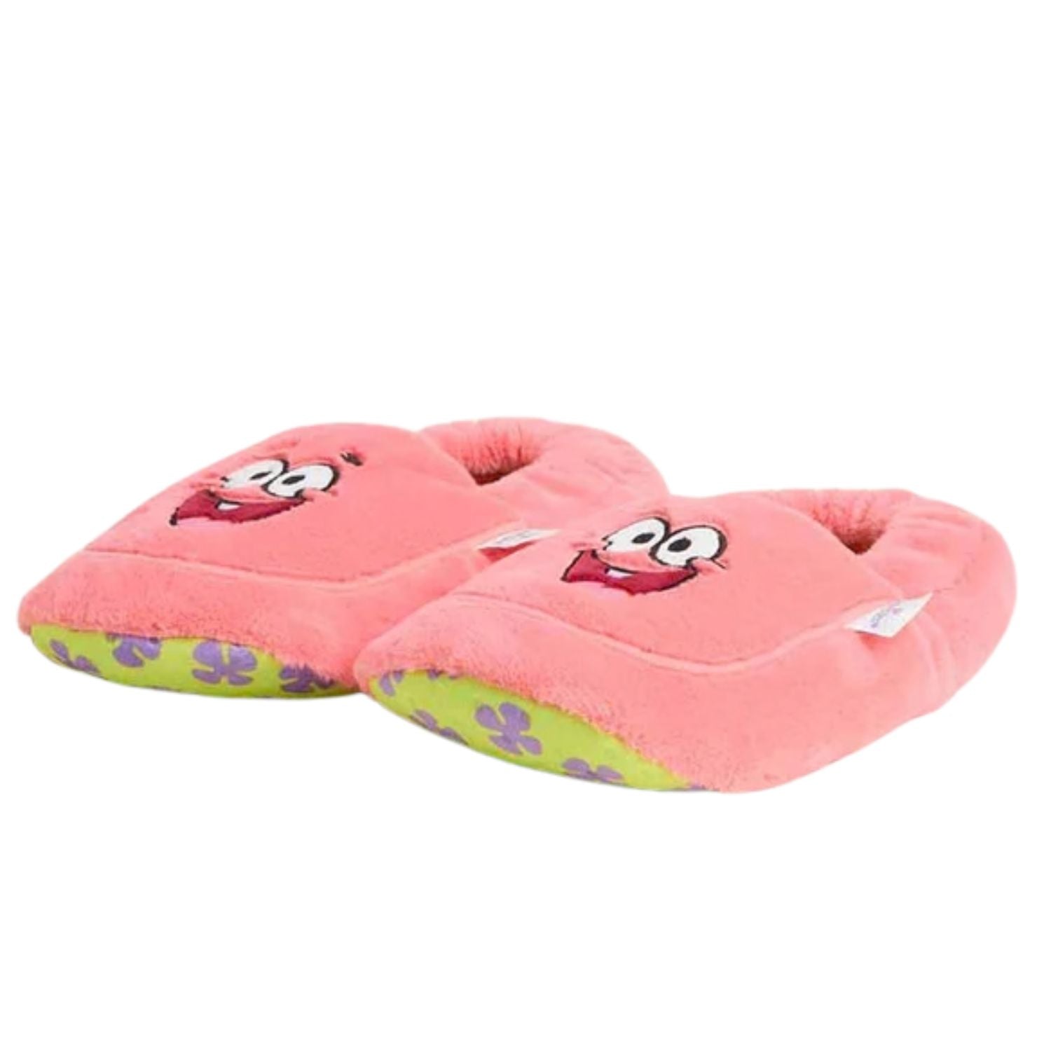 Warmies Patrick Star From Spongebob Squarepants Heatable and Scented Slippers