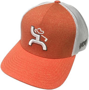 Hooey Mens Flexfit Coach Mesh Back Adjustable Baseball Cap Trucker Hat