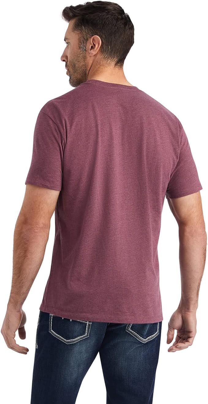 Ariat Mens Octane Stack Graphic Short Sleeve T-Shirt