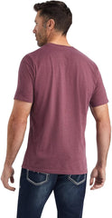 Ariat Mens Octane Stack Graphic Short Sleeve T-Shirt