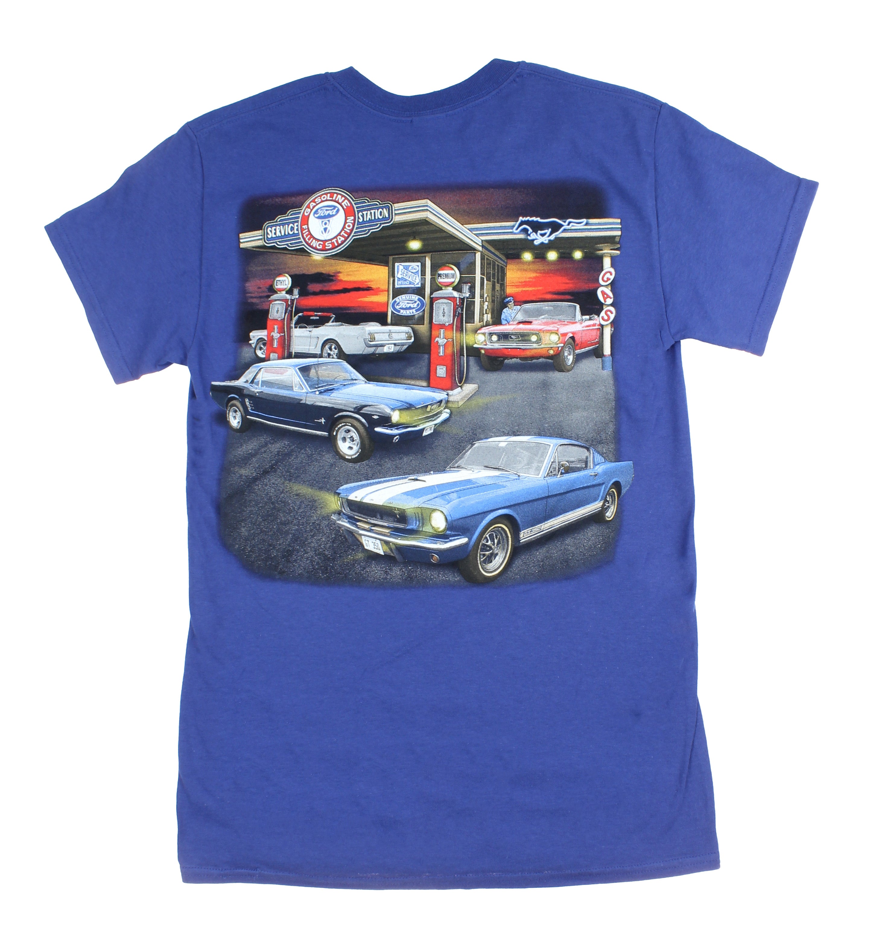 Joe Blow Mens Official Licensed Classic Car Graphic Print Cotton Tee Shirt