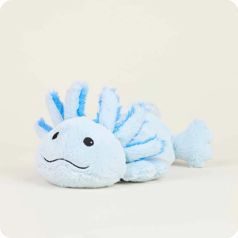 Warmies Axolotl Microwavable Warmth Plush