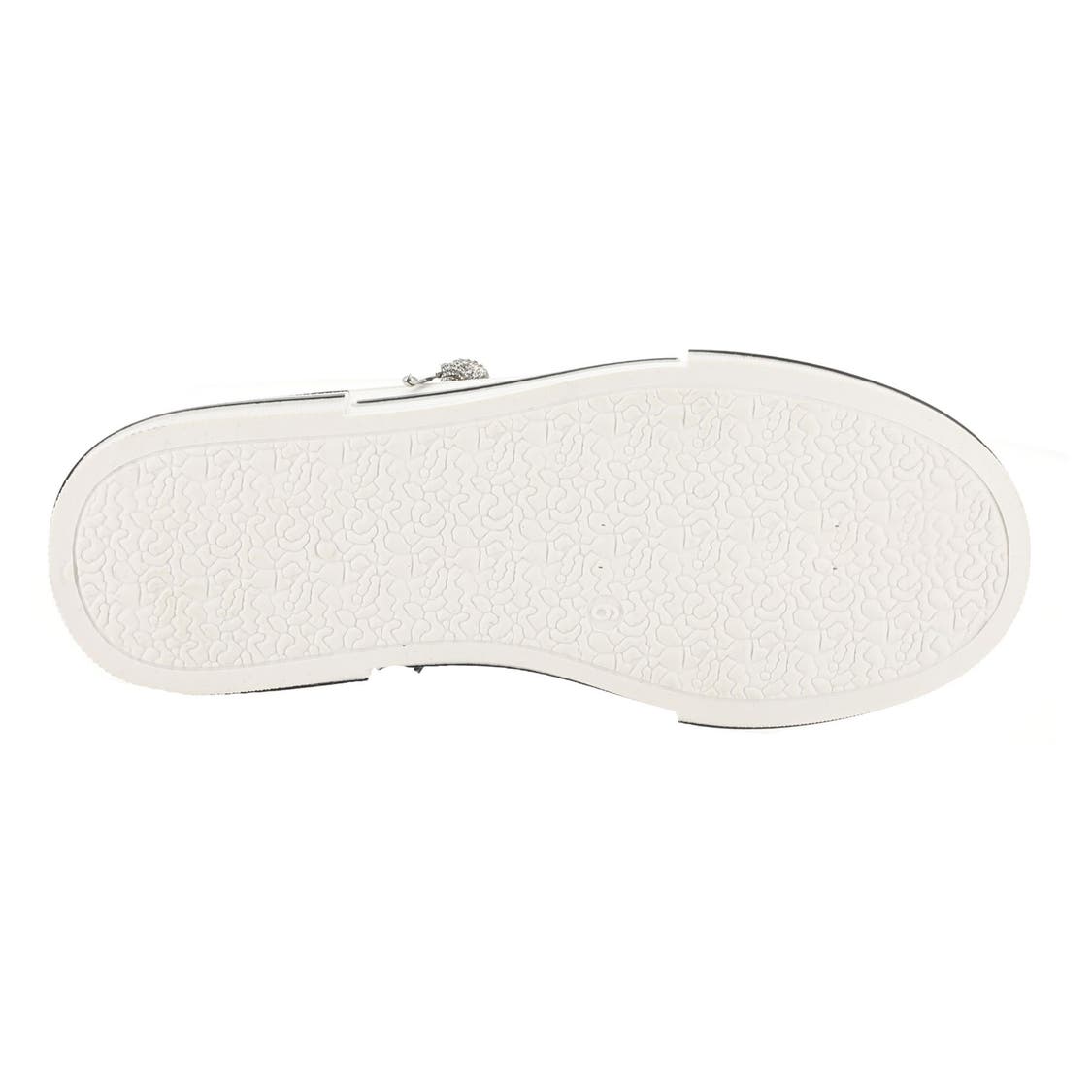 Very G Womens Aman Original Lace Up Canvas Sneaker with Sparkle Laces