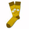 Two Left Feet Printed Adult Sock, Big Feet