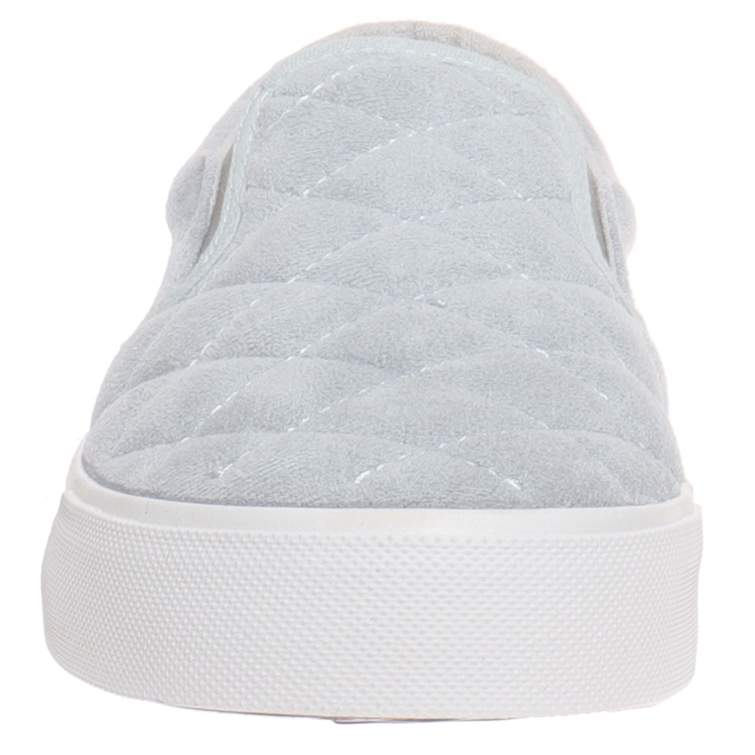 Outwoods Womens Tulla-1 Slip-on Sneaker Light Gray