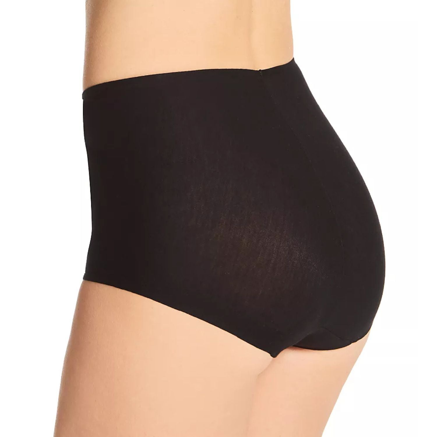 TC Fine Intimates Womens Cotton Comfort Boy Short Panties, Black