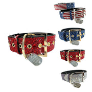 Jacqueline Kent Crystal Embellished Dog Collar, Large