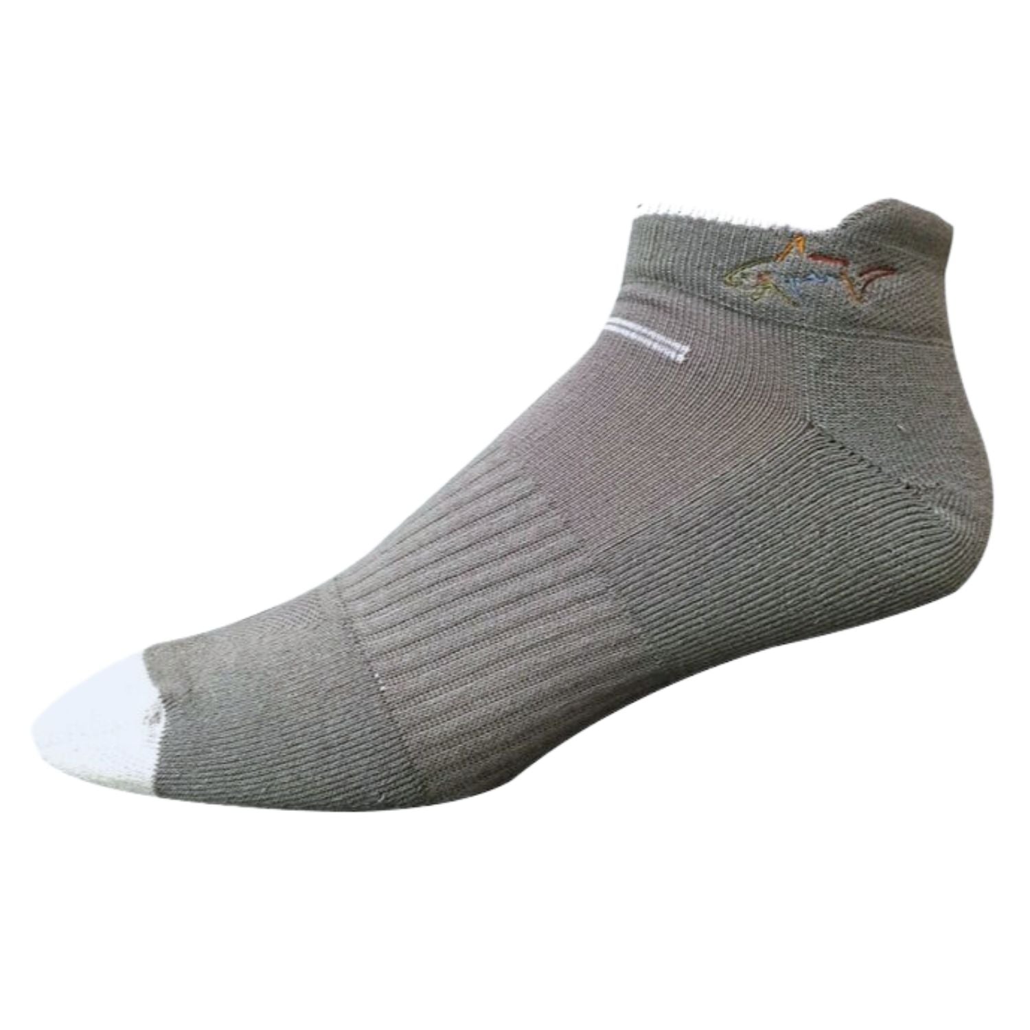 Greg Norman Mens Performance Cushioned Golf Socks, 2 Pack