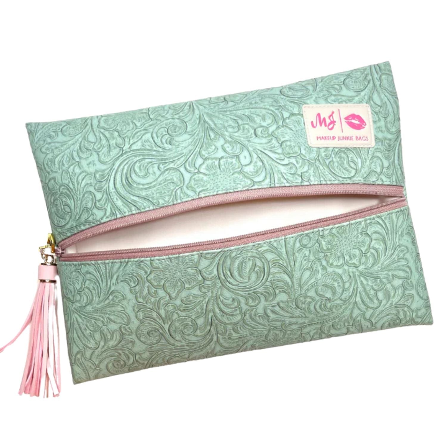 Makeup Junkie Bags Southern Belle Make-Up Bag, Medium