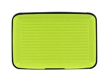 Scan Safe RFID Technology Aluminum Security Wallet