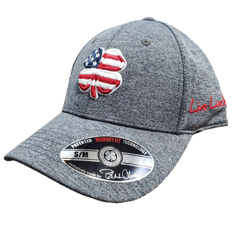 Black Clover Iron X Snow Memory Fit Cap Hat
