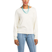 Ariat Womens Open Back Long Sleeve Riot Top