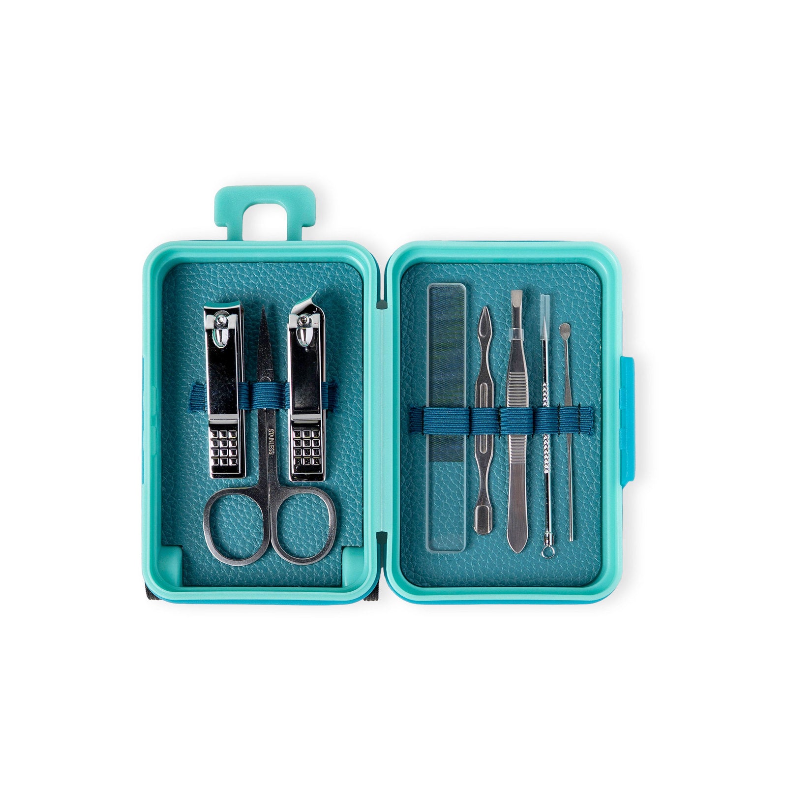 Modern Monkey Runway Ready 8-Piece Nail Care Kit Carry-On Mini Suitcase