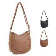 Jessie James Emily Concealed Carry Hobo with Whipstitch Shoulder Purse