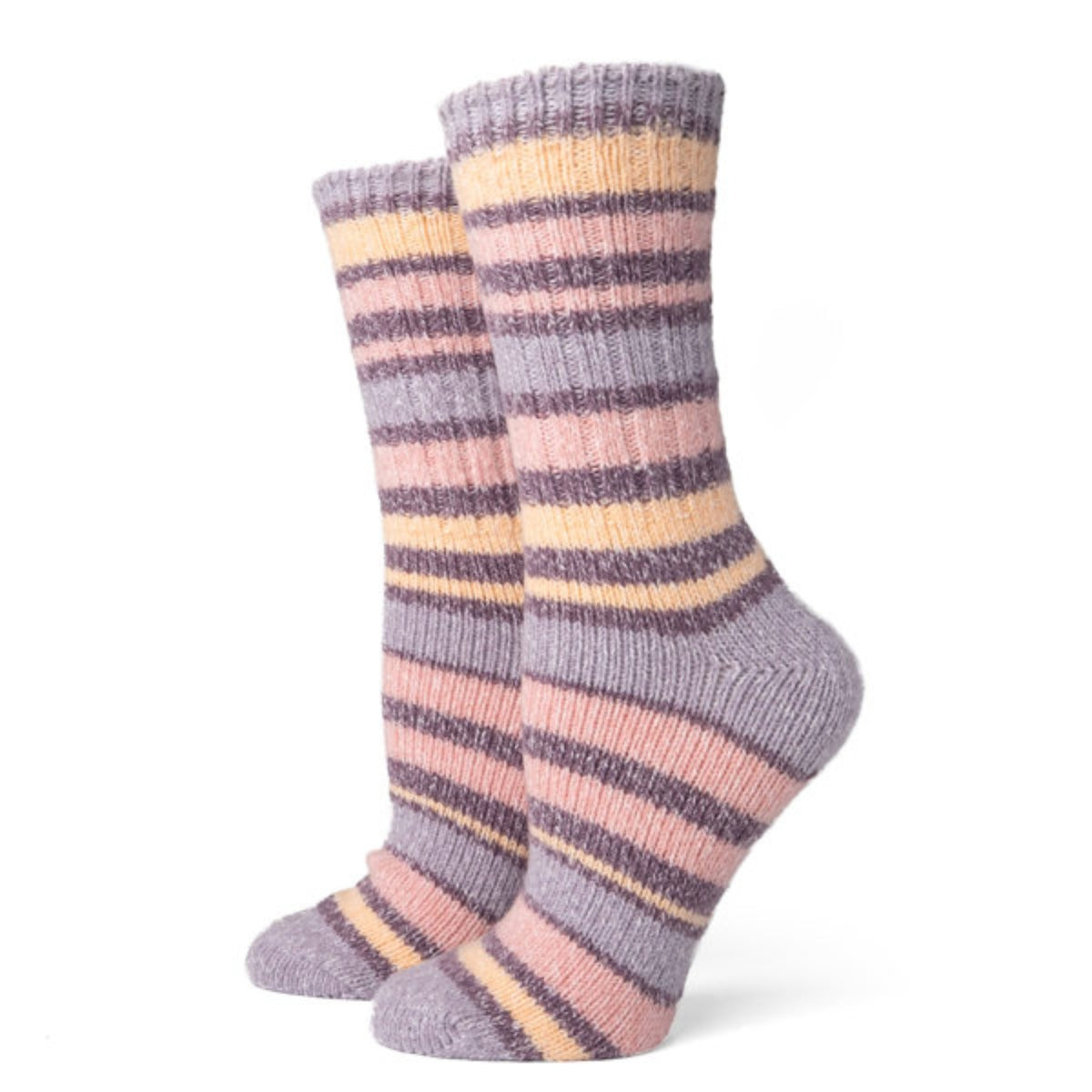 Two Left Feet Everyday Cozy Super Soft Crew Socks