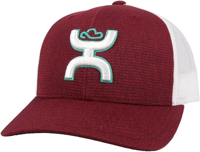 Hooey Mens Sterling Adjustable Snapback Trucker Cap Hat