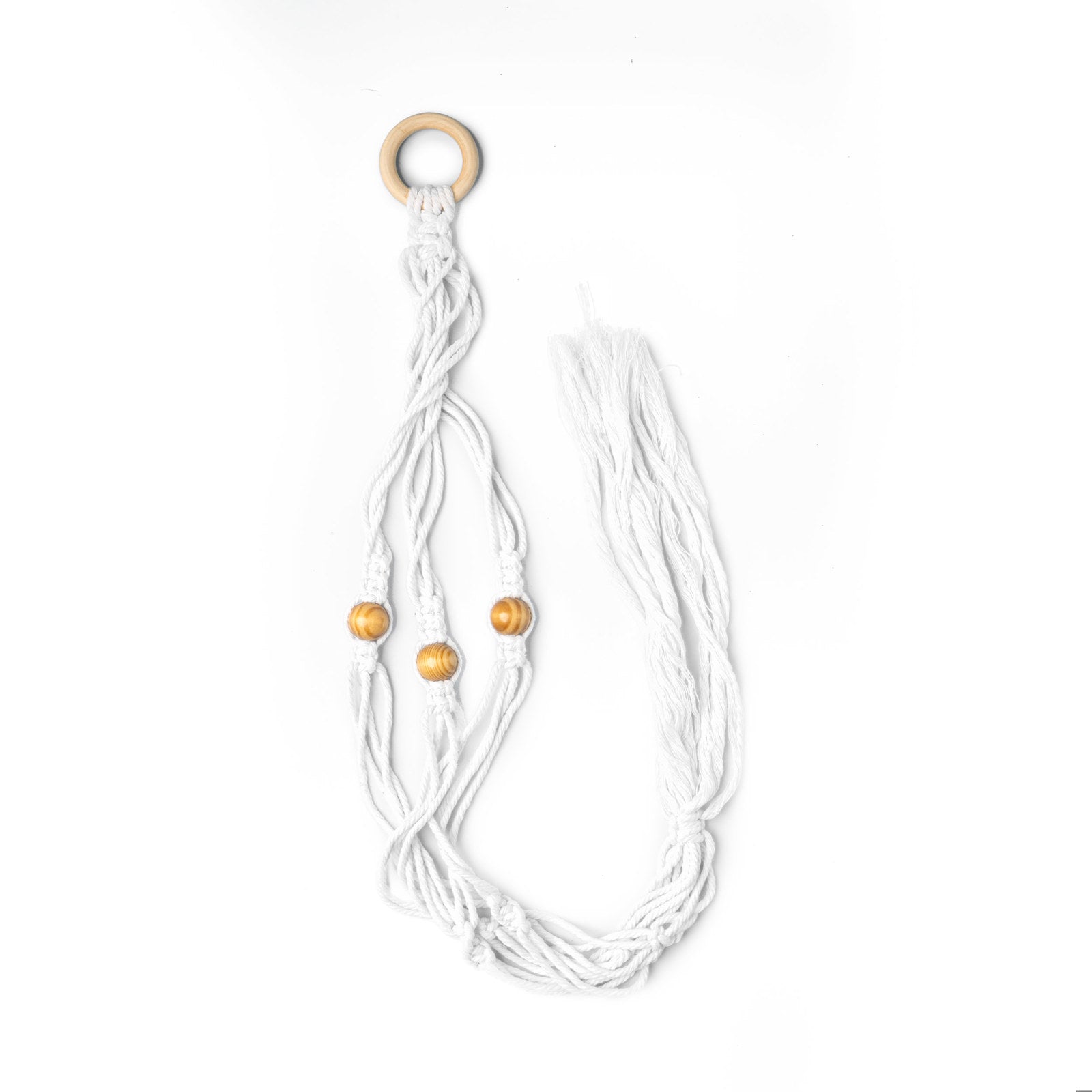 Seed & Sprout Let's Hang 32" Macrame Plant Hanger for 5" Pot